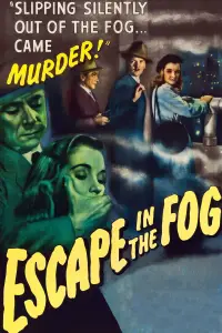 Poster to the movie "Escape in the Fog" #1155119