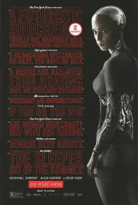 Poster to the movie "Ex Machina" #936852