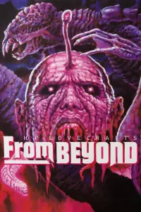 Poster to the movie "From Beyond" #1025907