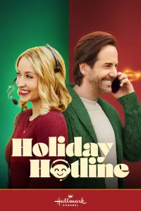 Poster to the movie "Holiday Hotline" #1173979