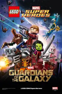 Poster to the movie "LEGO Marvel Super Heroes: Guardians of the Galaxy - The Thanos Threat" #1126025