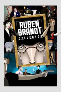 Poster to the movie "Ruben Brandt, Collector" #1015388