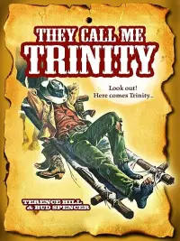 Poster to the movie "They Call Me Trinity" #952937