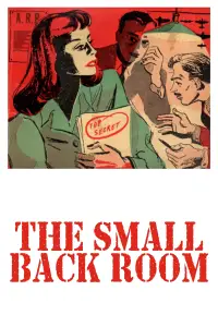 Poster to the movie "The Small Back Room" #1174040