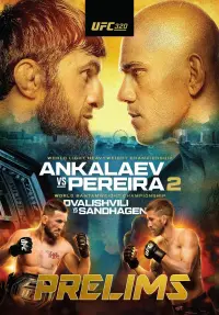 Poster to the movie "UFC 320: Ankalaev vs. Pereira 2" #915726