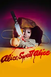 Poster to the movie "Alice, Sweet Alice" #994277
