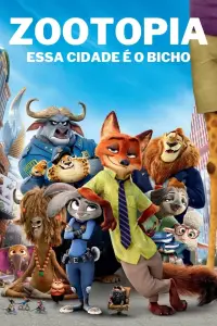 Poster to the movie "Zootopia" #867098