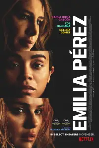 Poster to the movie "Emilia Pérez" #948558