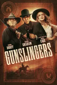 Poster to the movie "The Gunslingers" #984559