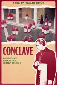 Poster to the movie "Conclave" #568065