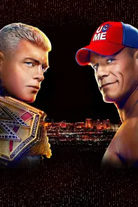 Poster to the movie "WWE WrestleMania 41 - Sunday" #747381
