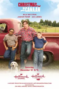 Poster to the movie "Christmas in Canaan" #994928