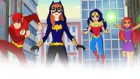Backdrop to the movie "DC Super Hero Girls: Intergalactic Games" #759215