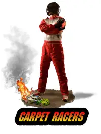 Poster to the movie "Carpet Racers" #1040435