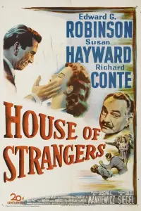 Poster to the movie "House of Strangers" #1001584