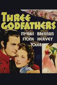 Poster to the movie "Three Godfathers" #978699