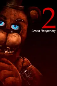 Poster to the movie "Five Nights at Freddy