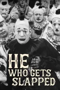 Poster to the movie "He Who Gets Slapped" #1030355