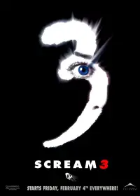 Poster to the movie "Scream 3" #644884