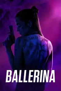 Poster to the movie "Ballerina" #899822
