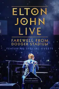 Poster to the movie "Elton John Live: Farewell from Dodger Stadium" #1128572
