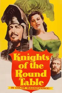 Poster to the movie "Knights of the Round Table" #1035518