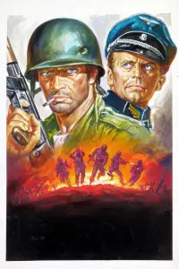 Poster to the movie "Five for Hell" #1116408