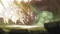Backdrop to the movie "Made in Abyss: The Golden City of the Scorching Sun" #715177