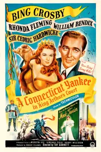 Poster to the movie "A Connecticut Yankee in King Arthur