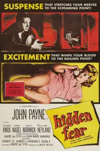 Poster to the movie "Hidden Fear" #1020952