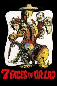 Poster to the movie "7 Faces of Dr. Lao" #1108244