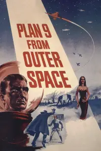 Poster to the movie "Plan 9 from Outer Space" #998420