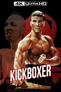 Poster to the movie "Kickboxer" #948537