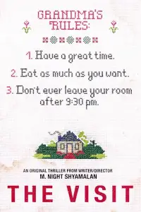 Poster to the movie "The Visit" #692623