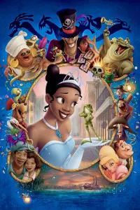 Poster to the movie "The Princess and the Frog" #833538