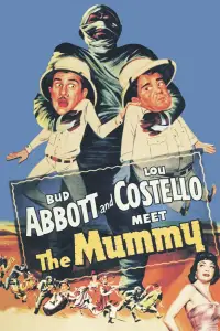 Poster to the movie "Abbott and Costello Meet the Mummy" #1101827