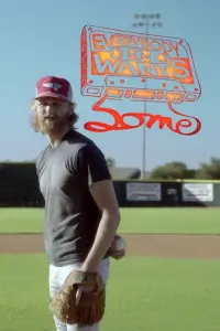 Poster to the movie "Everybody Wants Some!!" #729618