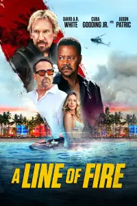 Poster to the movie "A Line of Fire" #609777