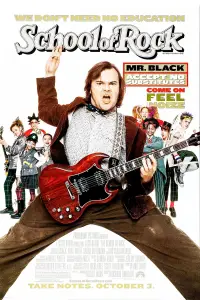 Poster to the movie "School of Rock" #972665
