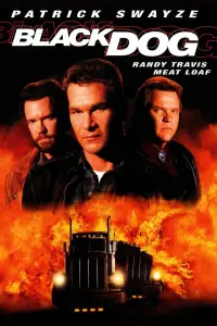 Poster to the movie "Black Dog" #970100