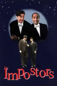 Poster to the movie "The Impostors" #1090940