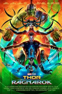 Poster to the movie "Thor: Ragnarok" #573208