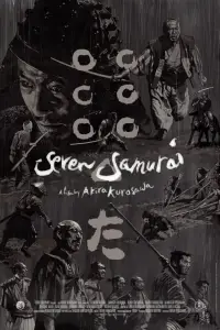 Poster to the movie "Seven Samurai" #924246