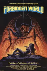 Poster to the movie "Forbidden World" #964394