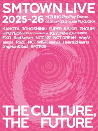 Poster to the movie "SMTOWN LIVE 2025-26 in FUKUOKA" #541947