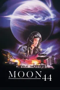 Poster to the movie "Moon 44" #1001081
