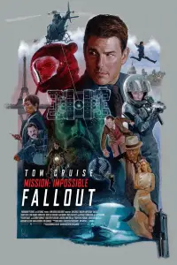 Poster to the movie "Mission: Impossible - Fallout" #909053