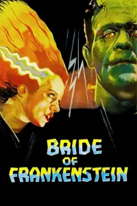 Poster to the movie "The Bride of Frankenstein" #933502