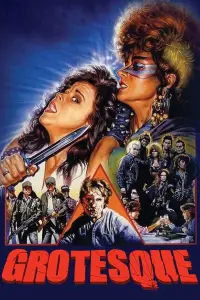 Poster to the movie "Grotesque" #700630