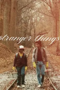 Poster to the movie "Behind the Curtain: Stranger Things: The First Shadow" #617719